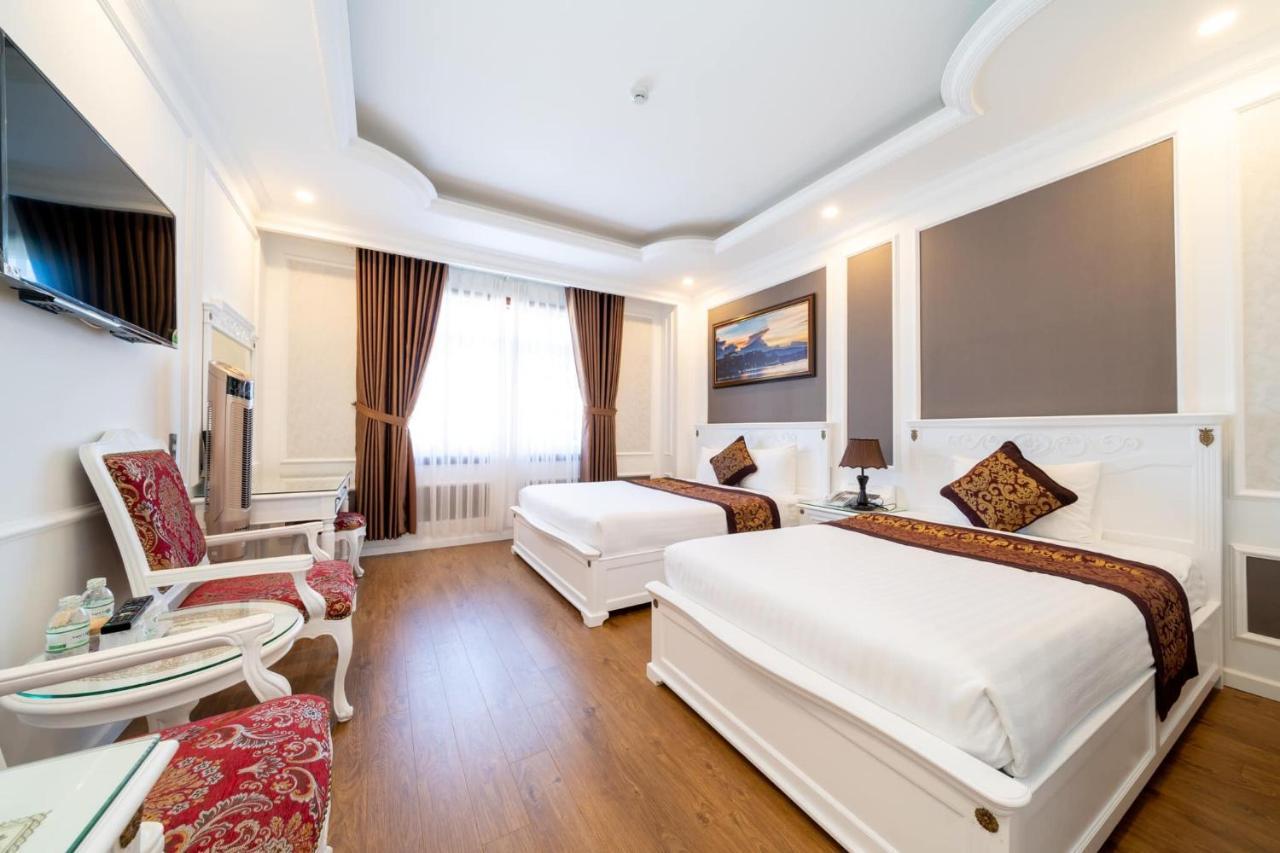 Hanz Premium Mai Vang Hotel Далат Экстерьер фото
