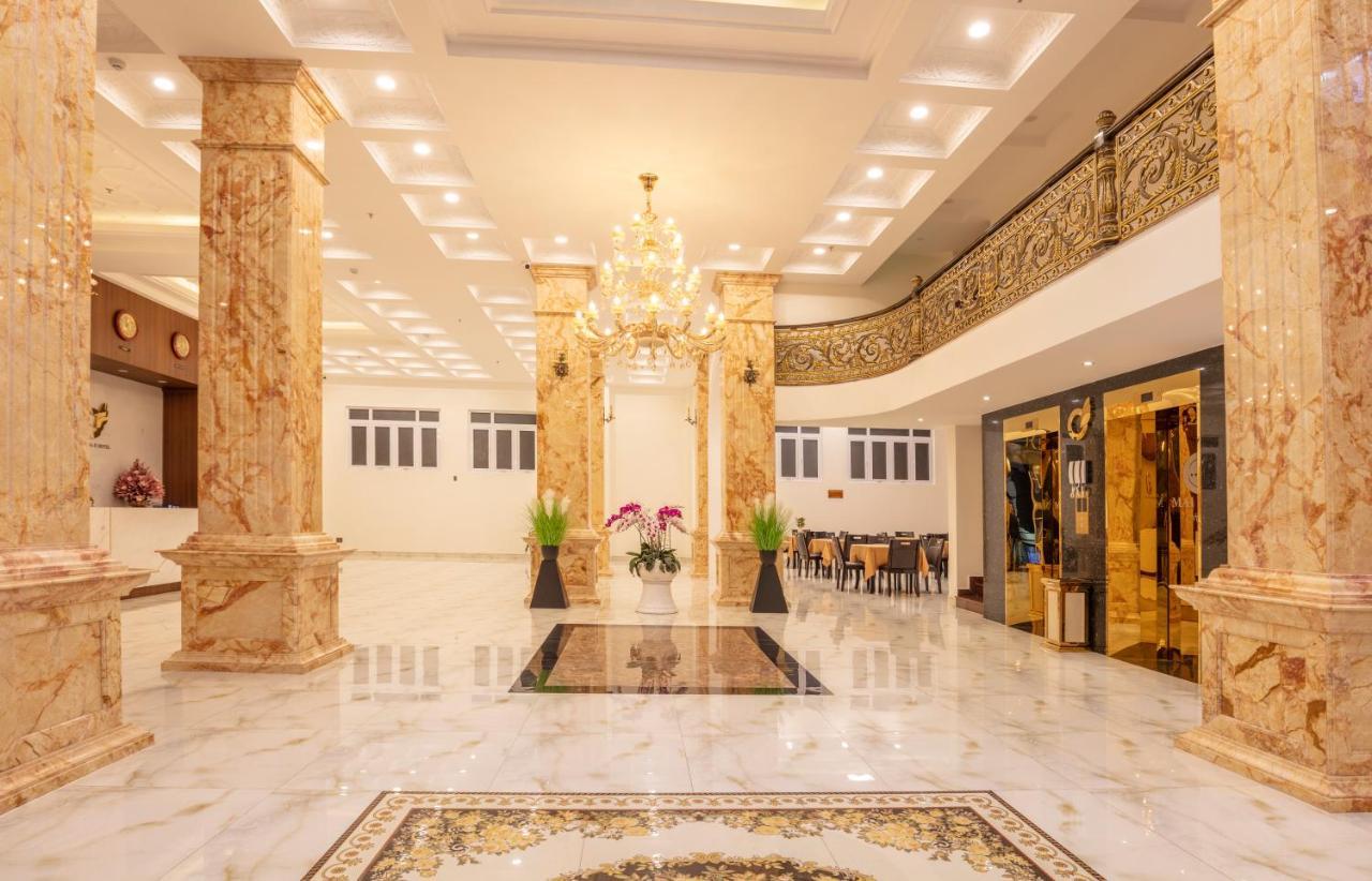 Hanz Premium Mai Vang Hotel Далат Экстерьер фото