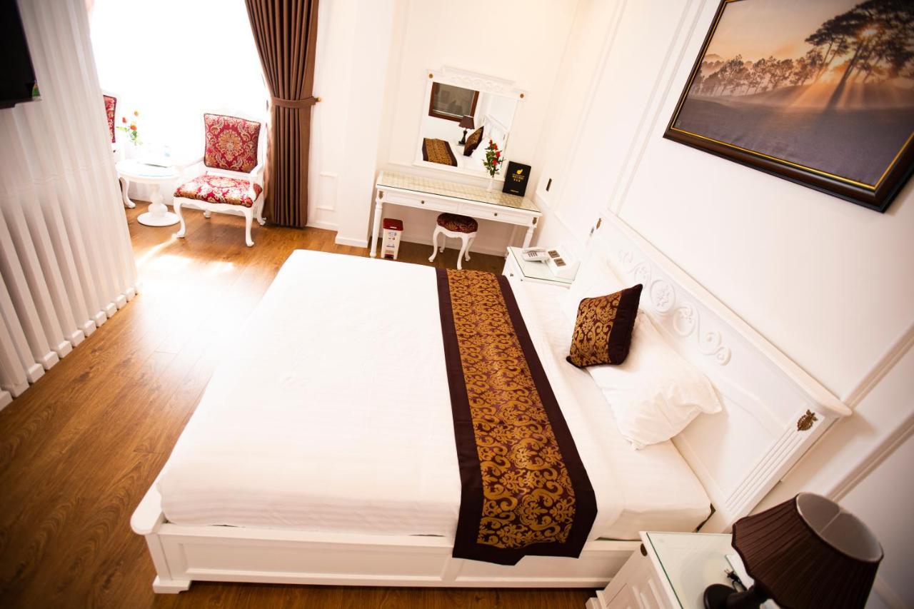 Hanz Premium Mai Vang Hotel Далат Экстерьер фото