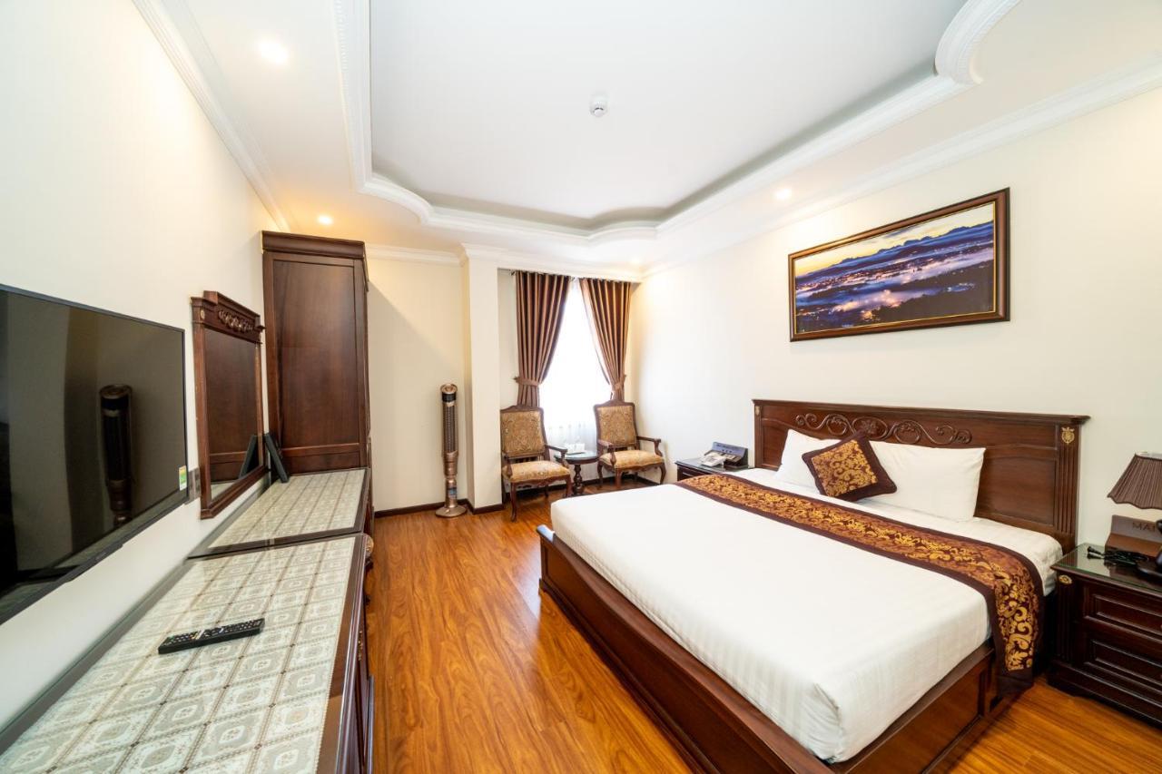 Hanz Premium Mai Vang Hotel Далат Экстерьер фото