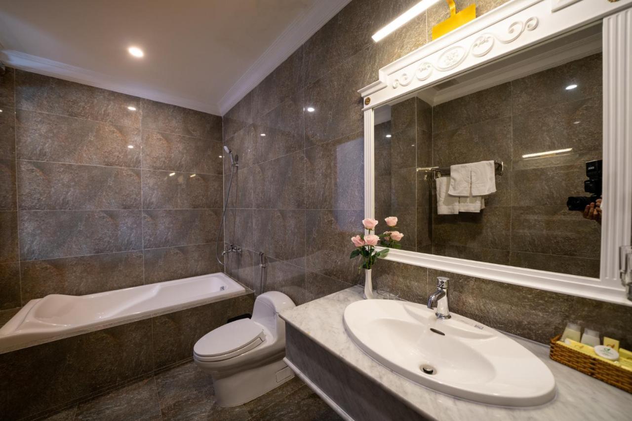 Hanz Premium Mai Vang Hotel Далат Экстерьер фото