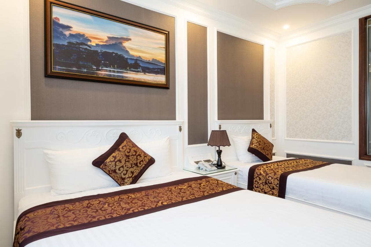 Hanz Premium Mai Vang Hotel Далат Экстерьер фото