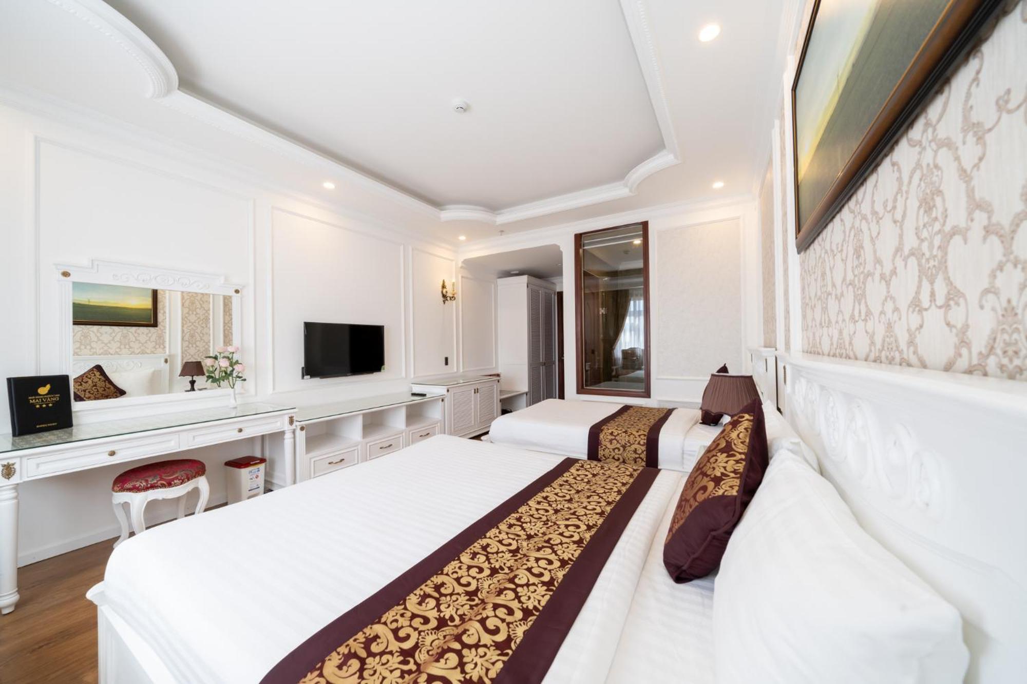 Hanz Premium Mai Vang Hotel Далат Экстерьер фото
