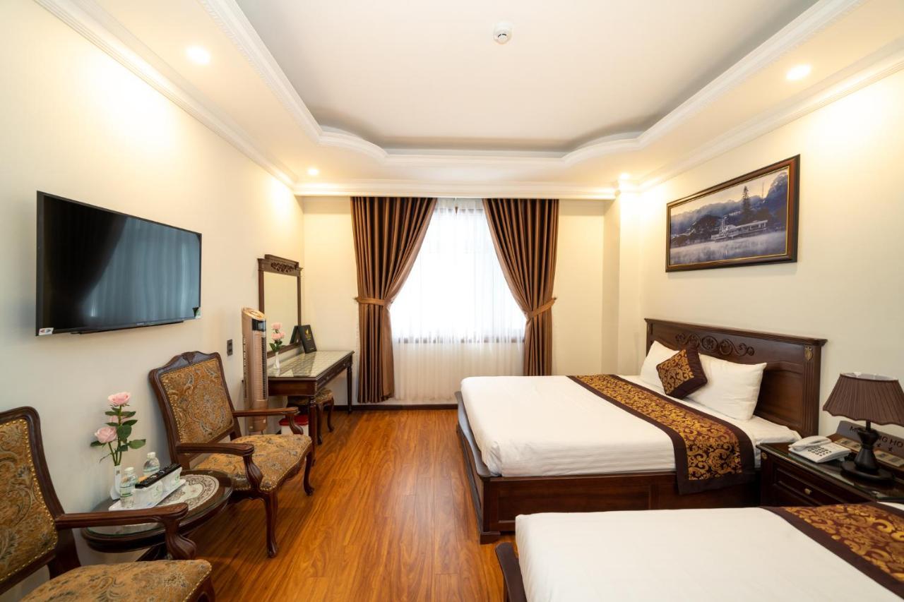 Hanz Premium Mai Vang Hotel Далат Экстерьер фото